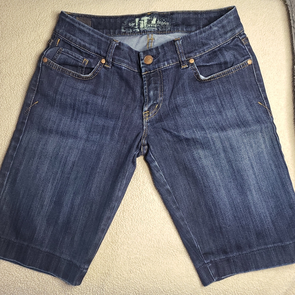 Classic Indigo Women's Denim Bermudas